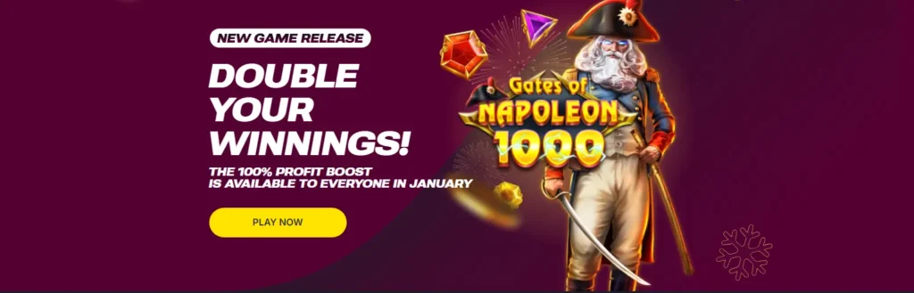 Gioca online con soldi veri al casinò Napoleon